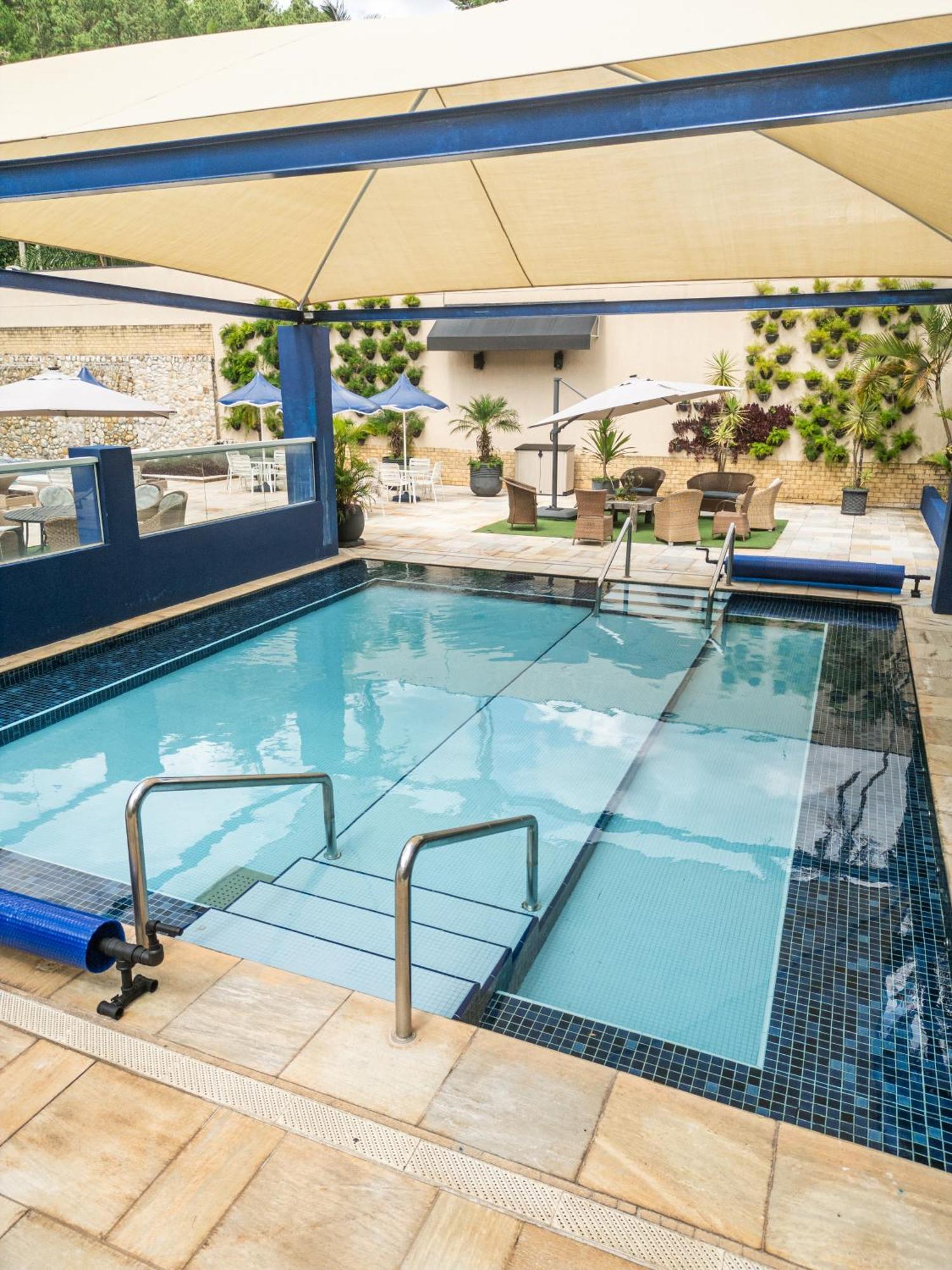 Radio Hotel Resort & Convention Serra Negra  Buitenkant foto