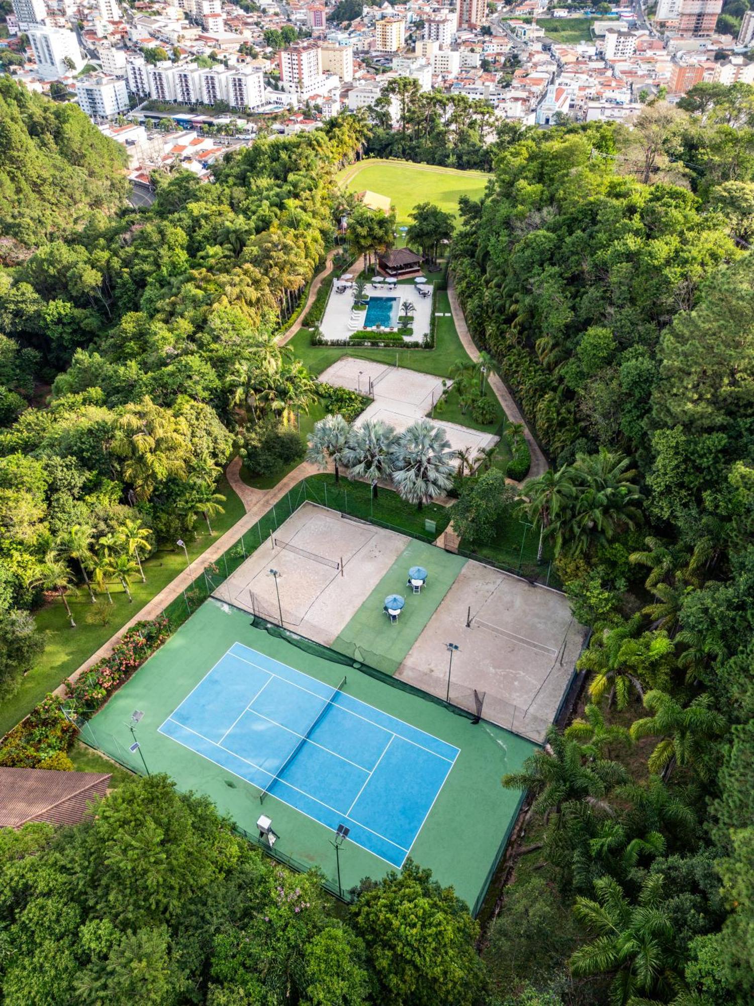 Radio Hotel Resort & Convention Serra Negra  Buitenkant foto